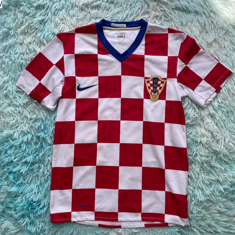 2008 Croatia Football Shirt Nike - Small