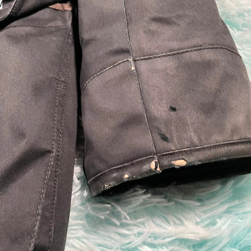 Black Hackett Arctic Parka Coat Jacket - Medium