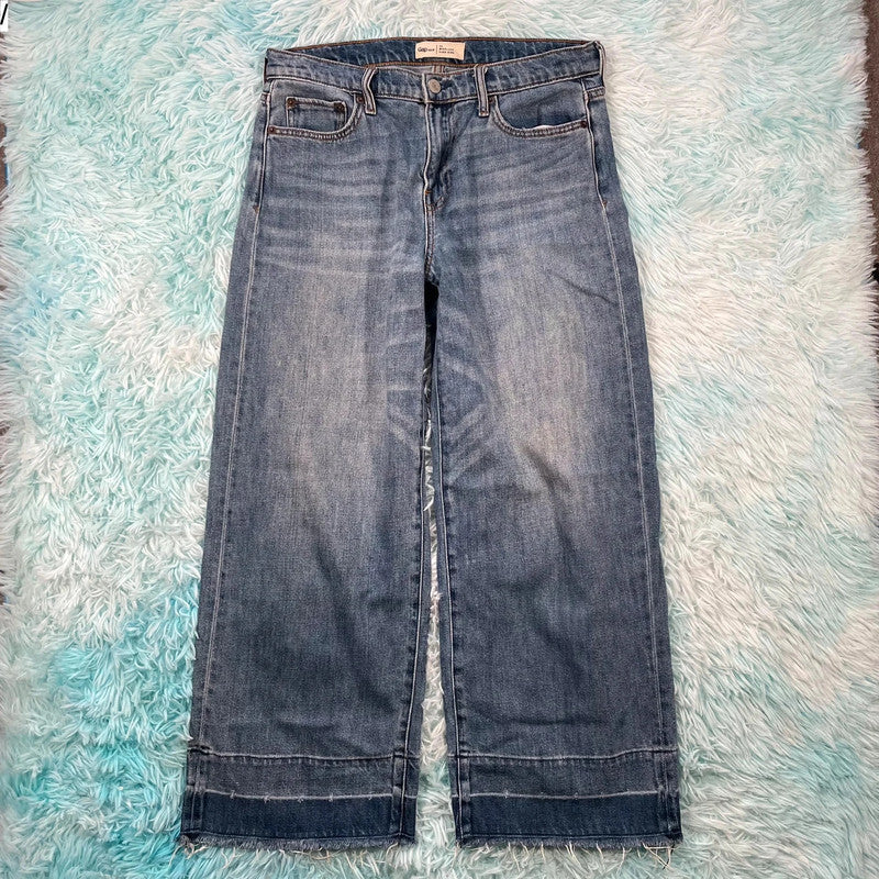 Vintage Baggy Flared Gap Jeans - 28W