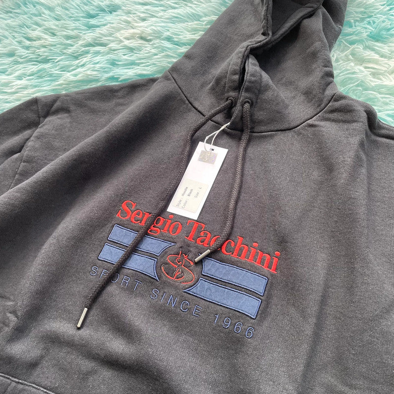 BNWT Black Yardsale x Sergio Tacchini Hoodie - Large
