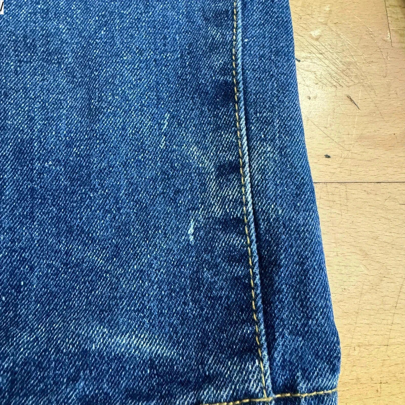 Vintage 90s Python Baggy Jeans Straight Leg - 34W 29L