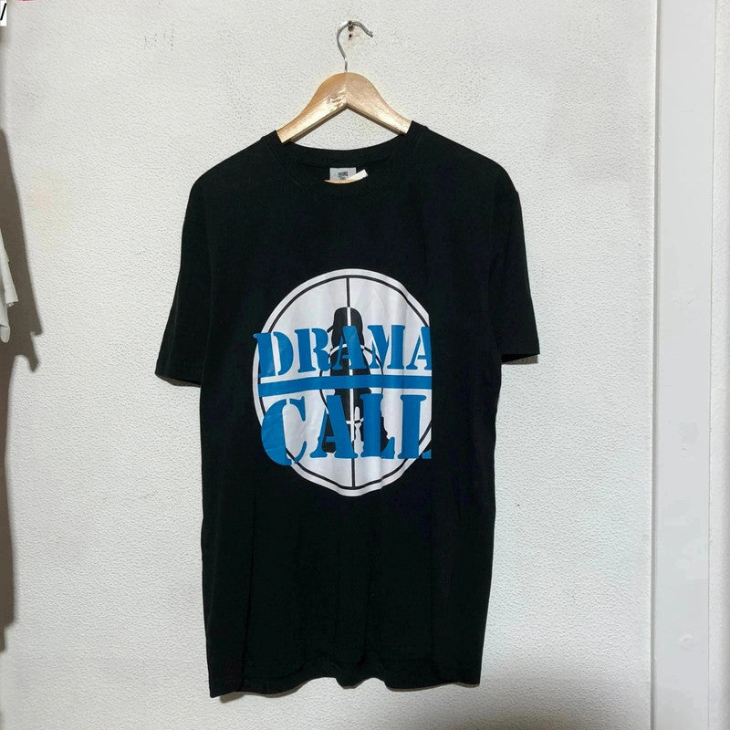 Black Drama Call Graphic T Shirt - Large