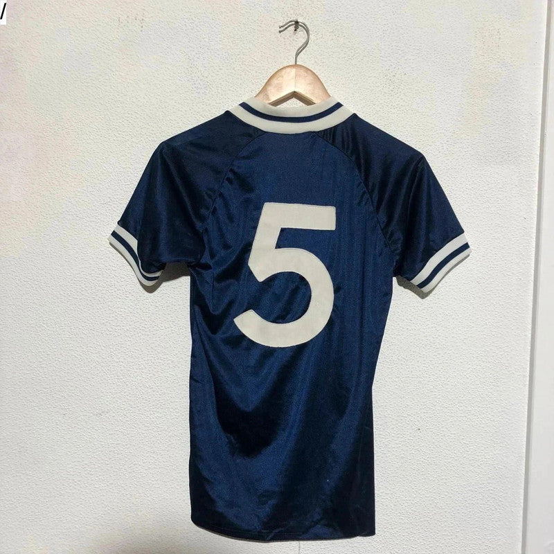 Original 1982 Scotland Vintage Shirt Umbro Alan Hansen Player Worn - Small