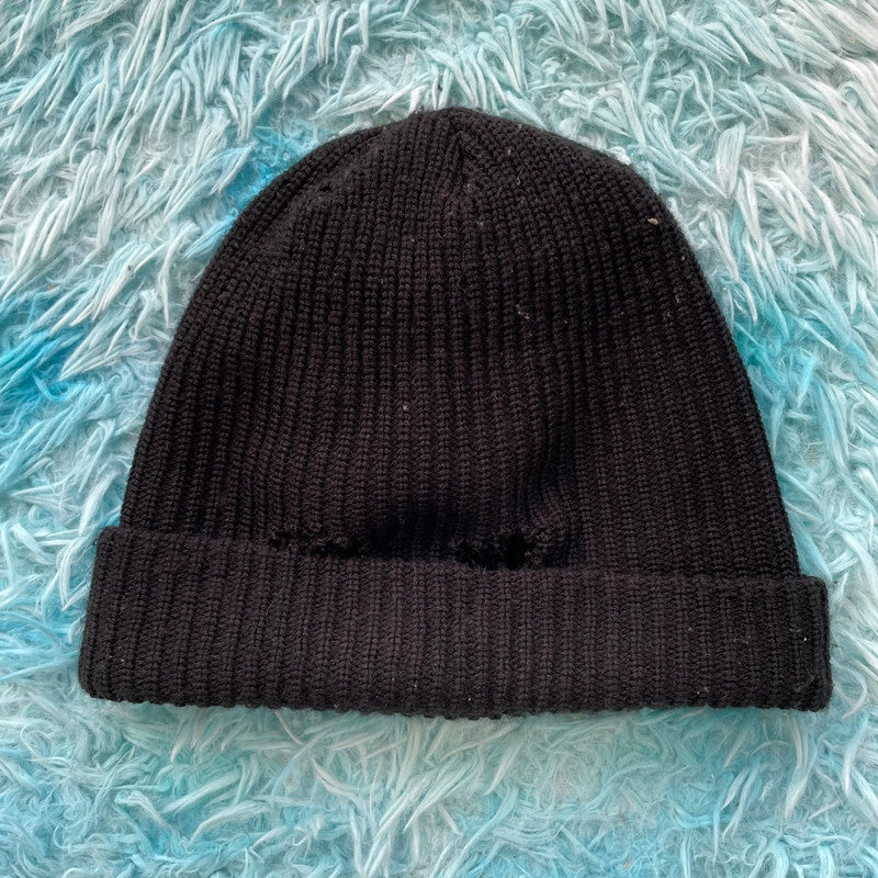Black Supreme Beanie