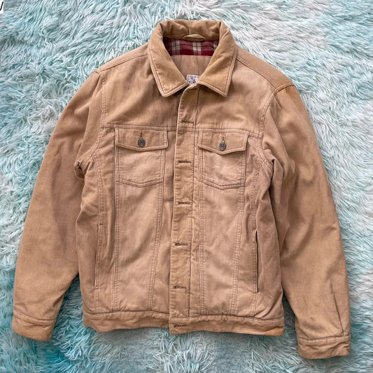 Cream Crew Clothing Corduroy Jacket - Medium