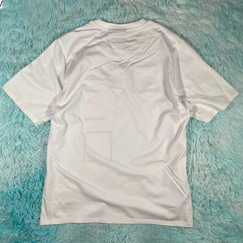 White Alessandro Zavetti Graphic T Shirt - Large
