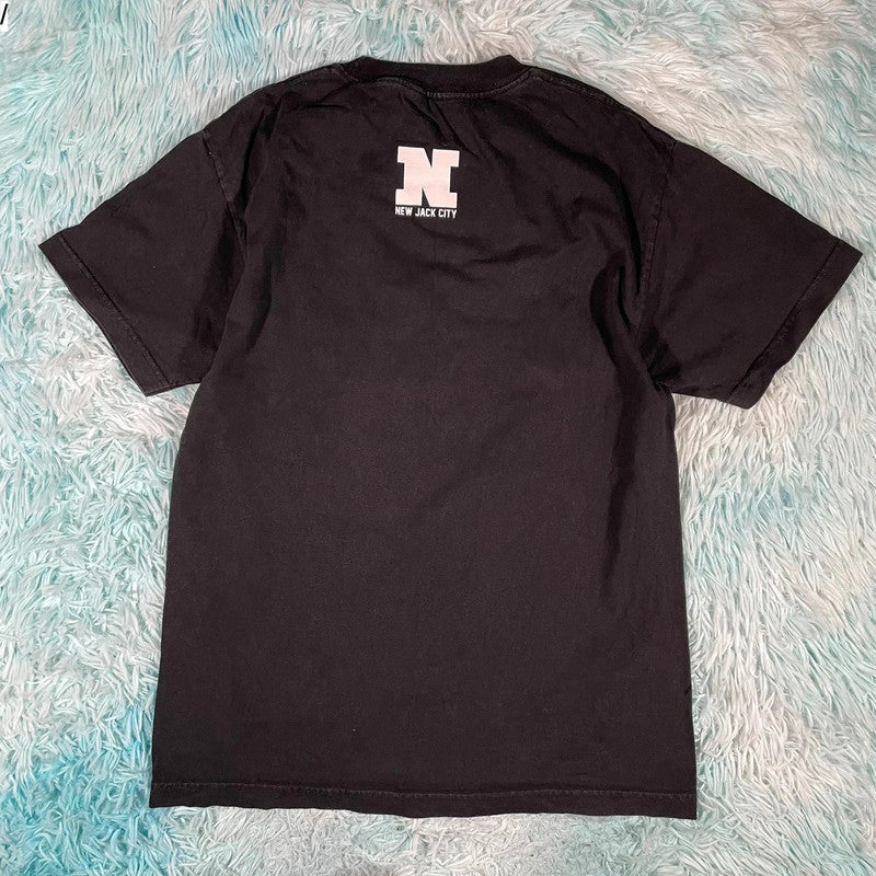 Black Pippin Basketball Graphic T Shirt - Medium