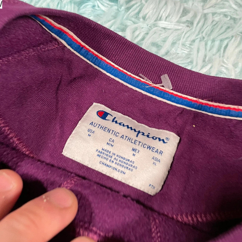 Purple Champion Sweatshirt - Medium