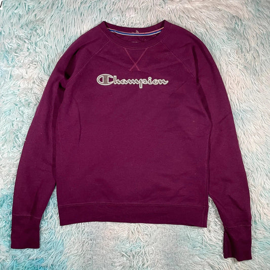 Purple Champion Sweatshirt - Medium