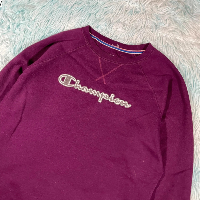 Purple Champion Sweatshirt - Medium
