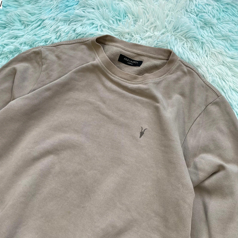 Grey AllSaints Sweatshirt - Medium