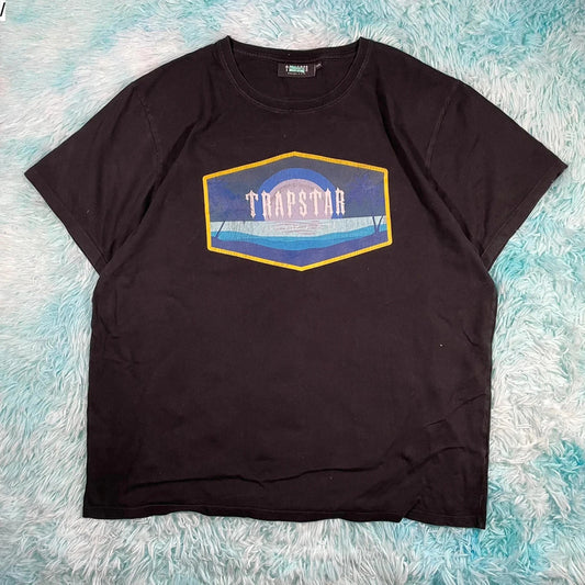Black Trapstar T Shirt - XXL