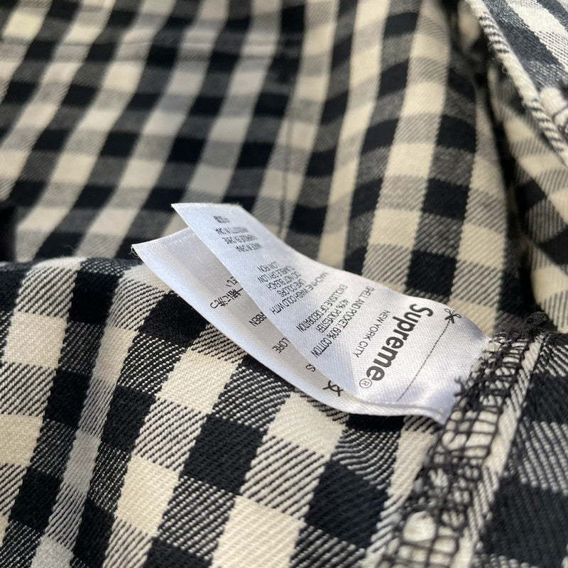 Black & White Supreme Gingham Flight Pants - 32W