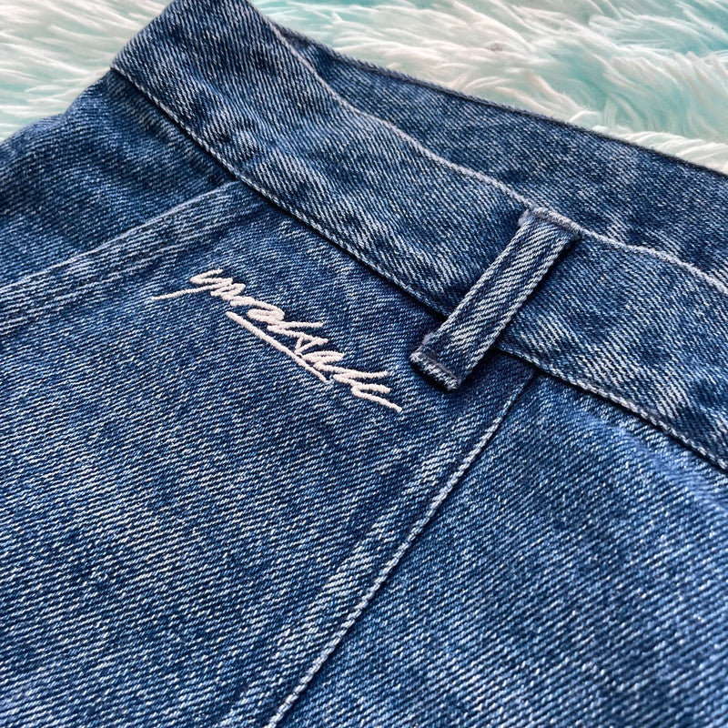 Blue Yardsale Baggy Jeans Sample - 36W