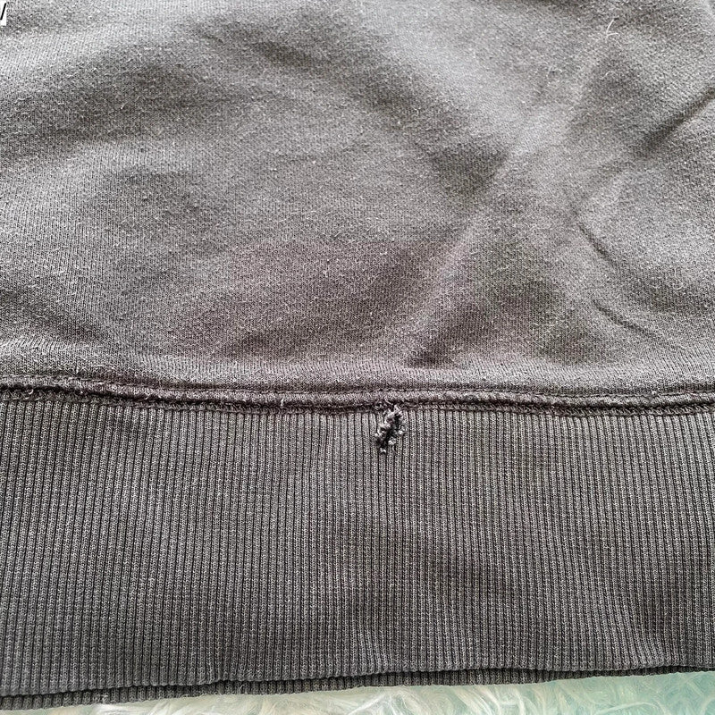 Black Tommy Hilfiger Sweatshirt Plain - Medium