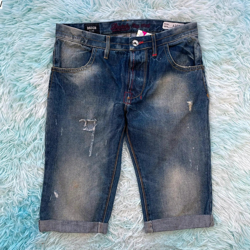 Vintage Denim Jean Shorts Jorts - 31W
