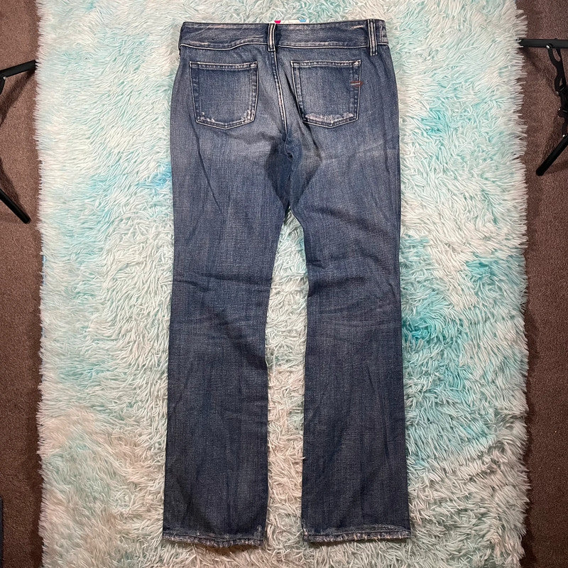 Vintage Y2K Diesel Jeans Straight Leg Low rise - 32W
