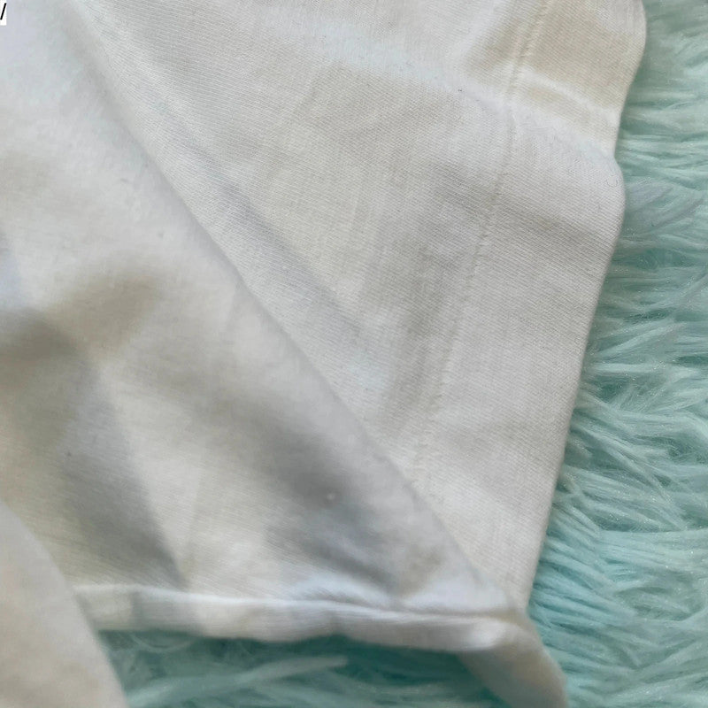Vintage 90s White Bacardi Graphic T Shirt - XL