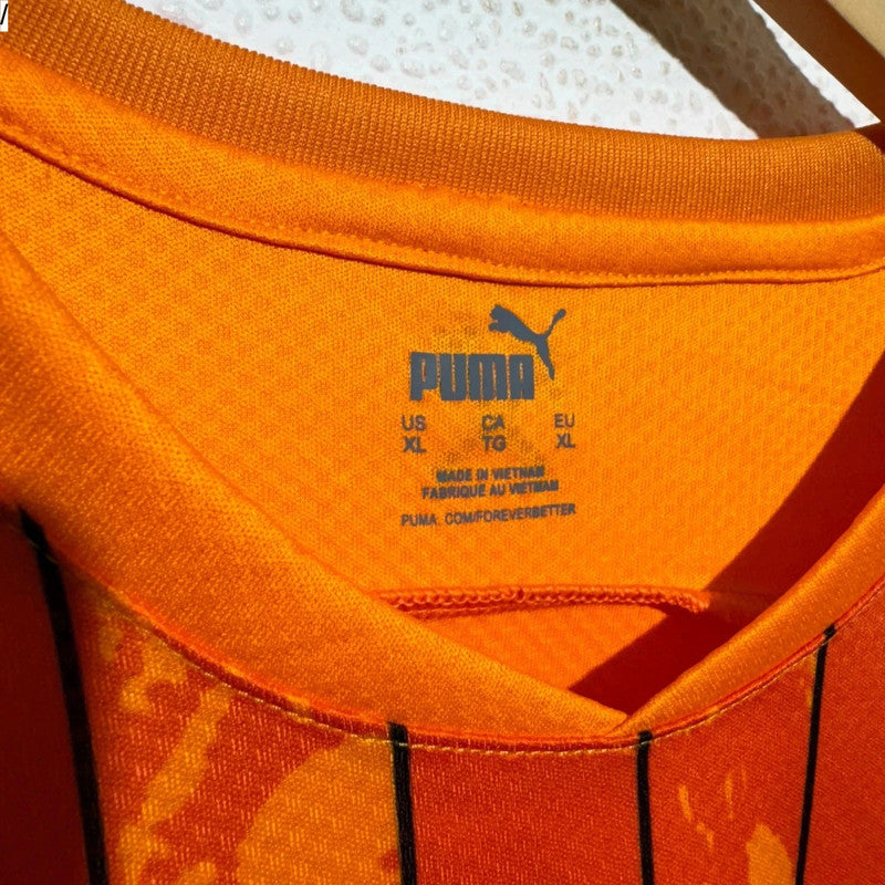 2021 Shakhtar Donetsk Shirt Puma Orange