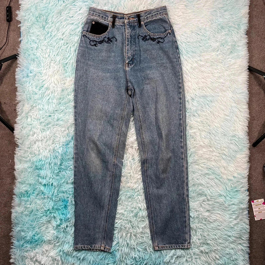 Vintage 00s Mom Jeans Jordache - Size 12