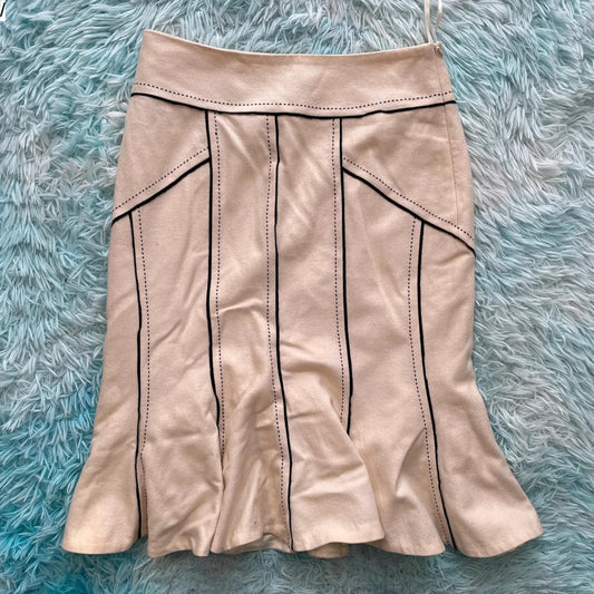 Vintage Cream Coast Wool Skirt Flared - Size 12