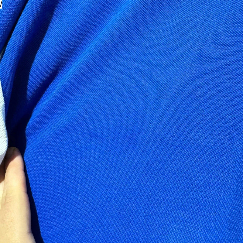 Vintage 90s Blue Polo Ralph Lauren Polo Shirt - XL