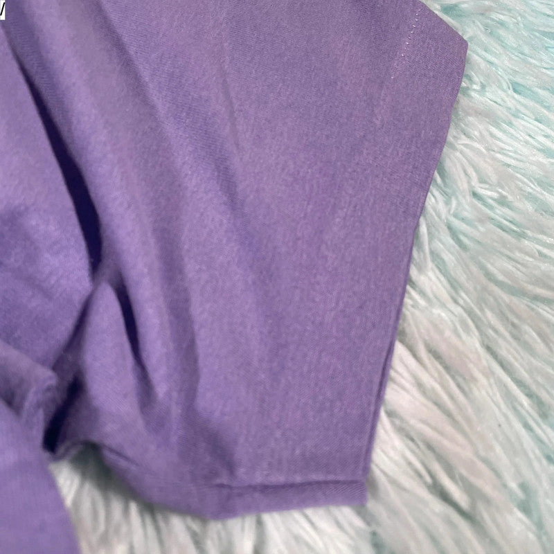 Vintage 90s Purple St Assenfest Graphic T Shirt - Large