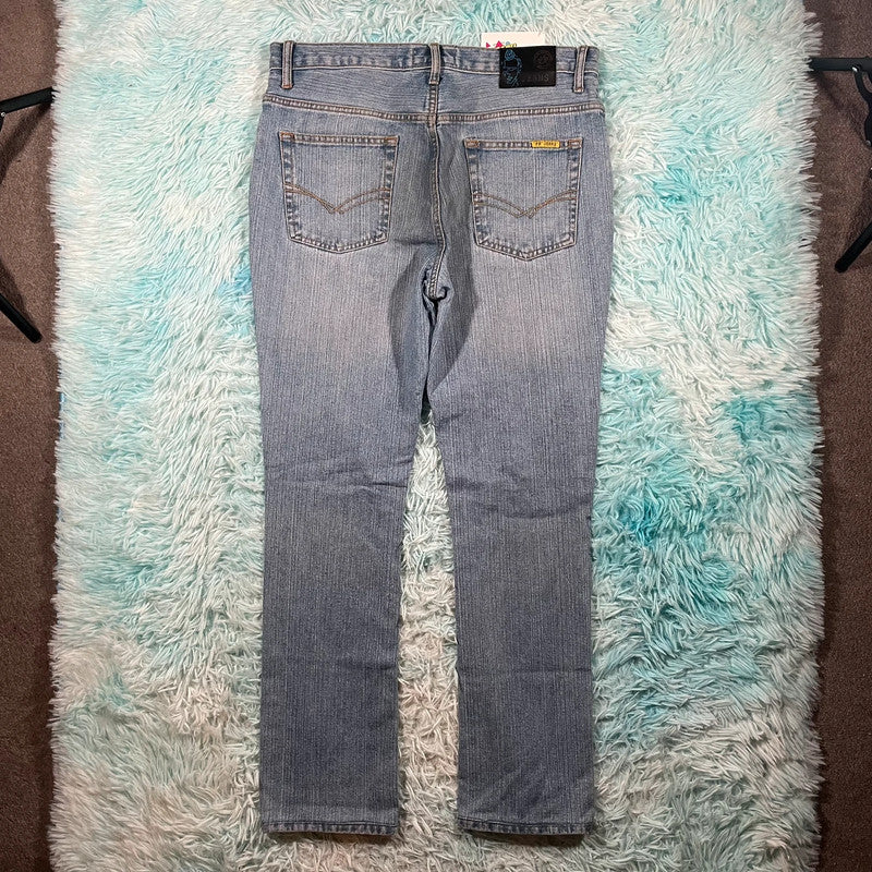 Vintage Y2K Slim Jeans FB - 34W 32L