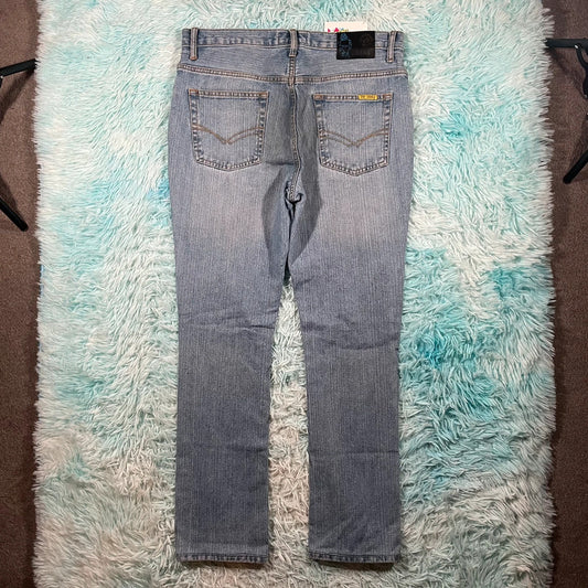Vintage Y2K Slim Jeans FB - 34W 32L