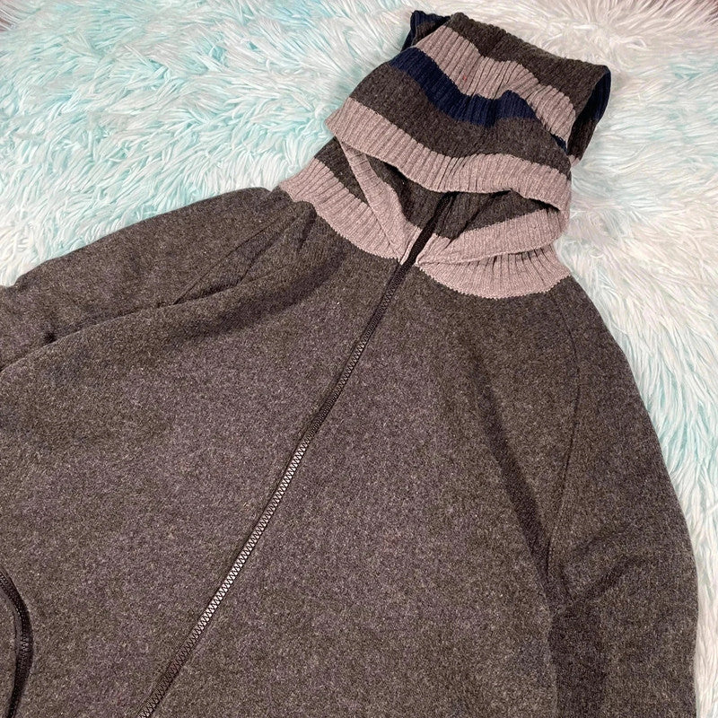 Vintage 00s Grey Dolce & Gabbana Knitted Jumper - XL