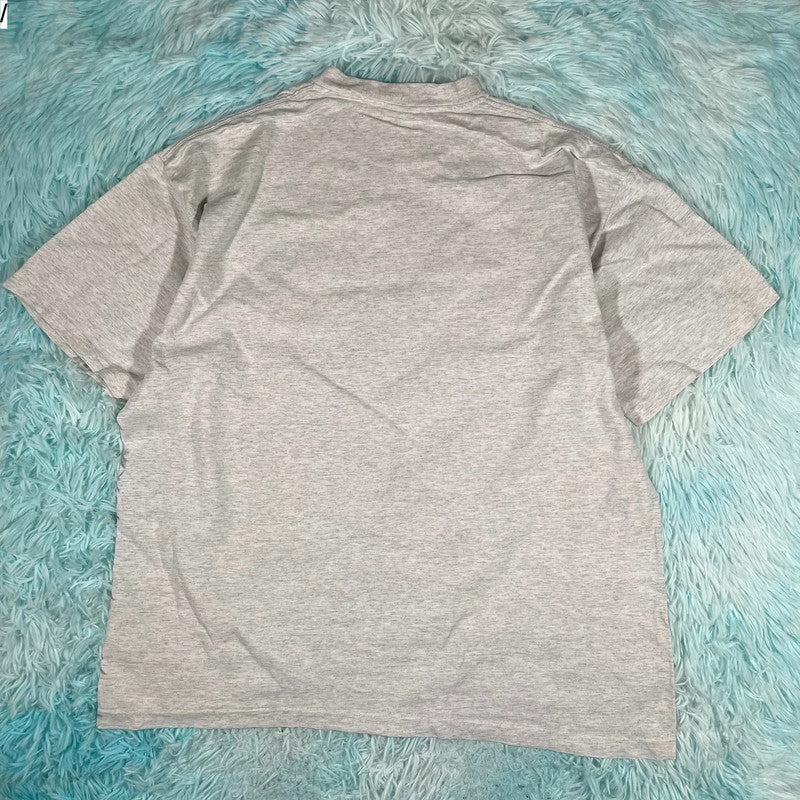 Vintage 90s Grey Looney Tunes Graphic T Shirt - XL