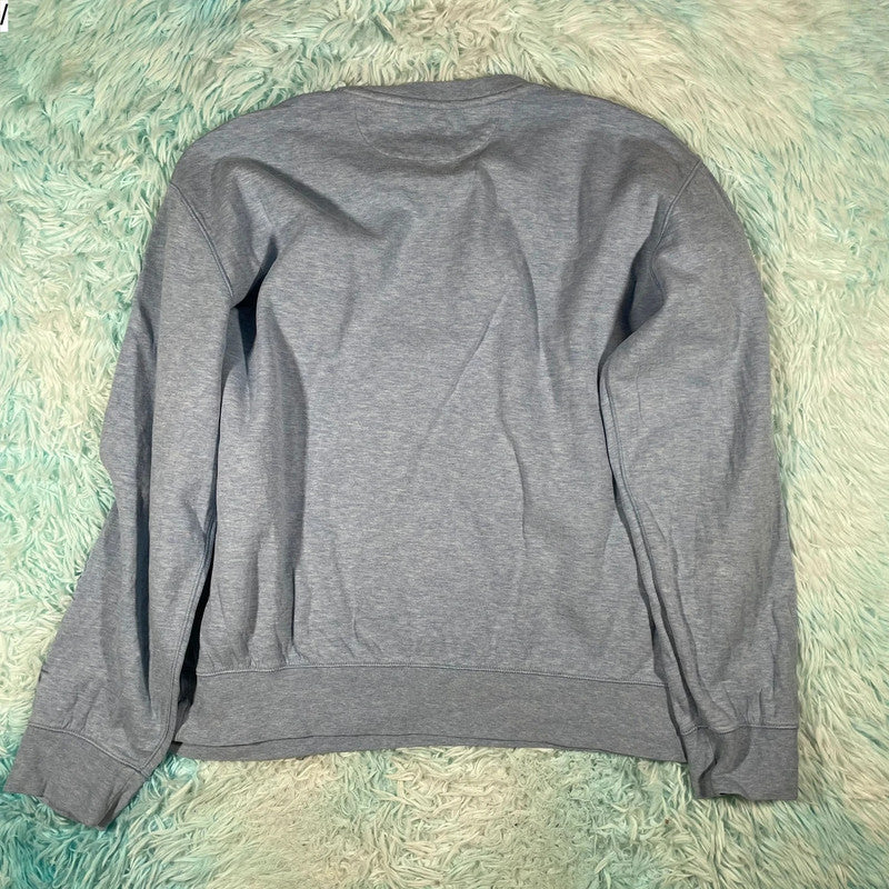 Baby Blue Polo Ralph Lauren Sweatshirt - Large