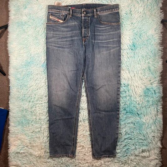 Vintage Dieael Jeans Tapered Straight Leg - 36W