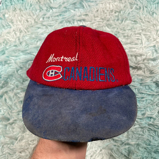 Vintage Montreal Canadiens NHL Cap