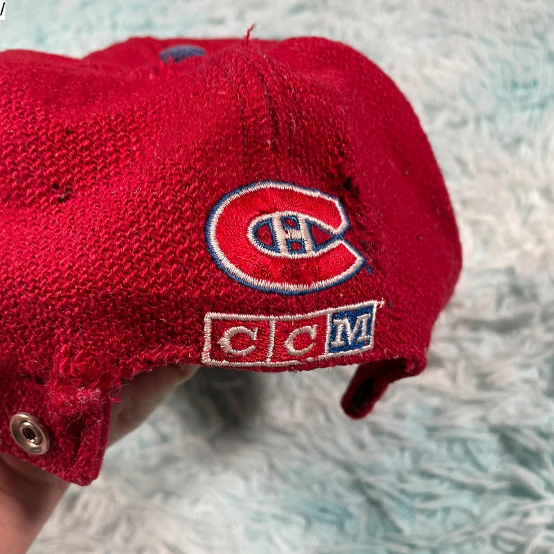 Vintage Montreal Canadiens NHL Cap