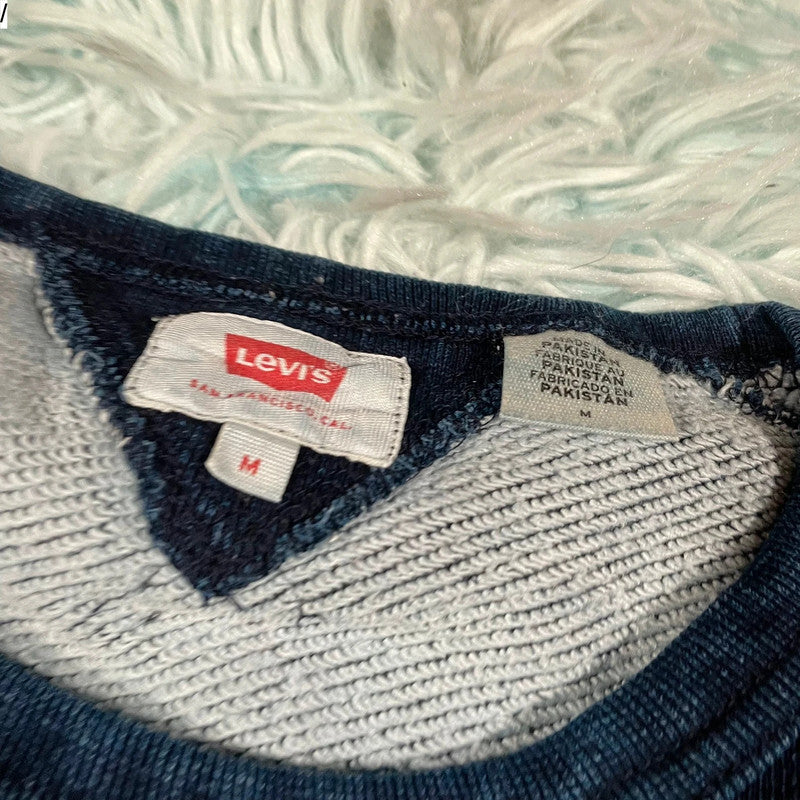 Navy Levis Sweatshirt - Medium