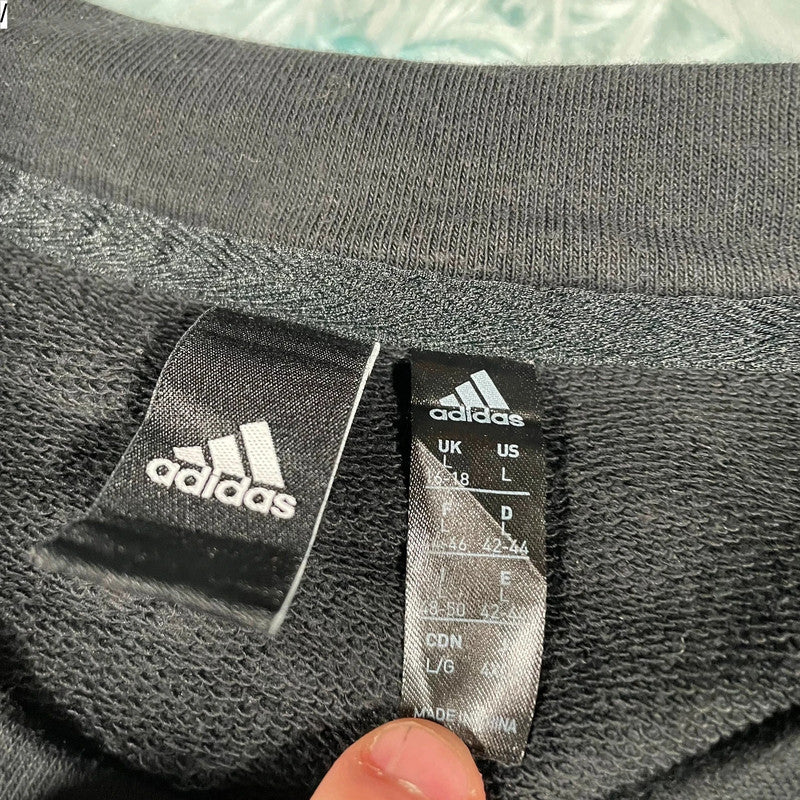 Black Adidas Sweatshirt - Large