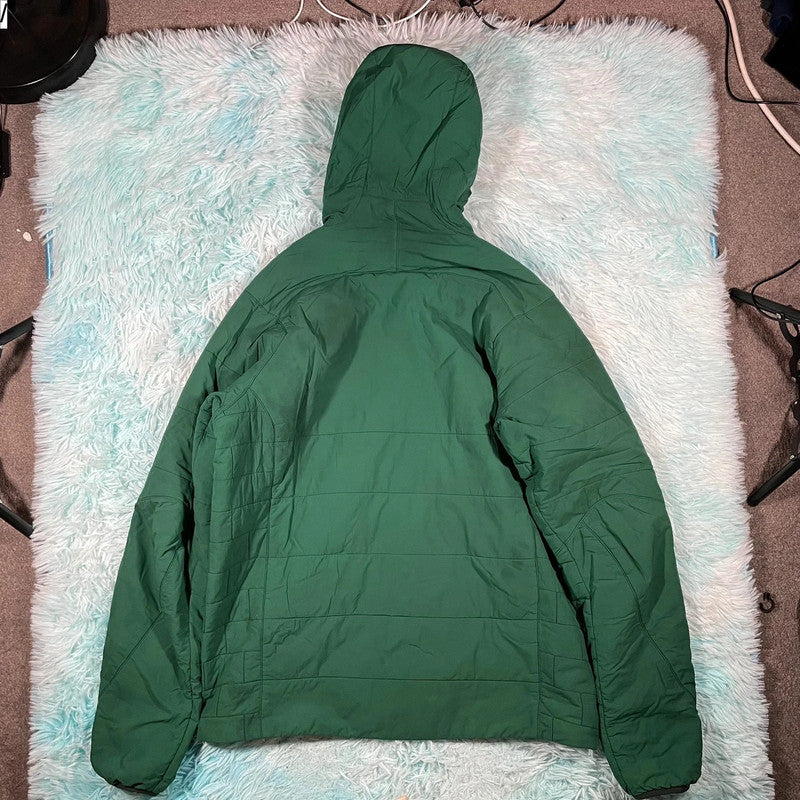 Green Patagonia Puffer Jacket - Large