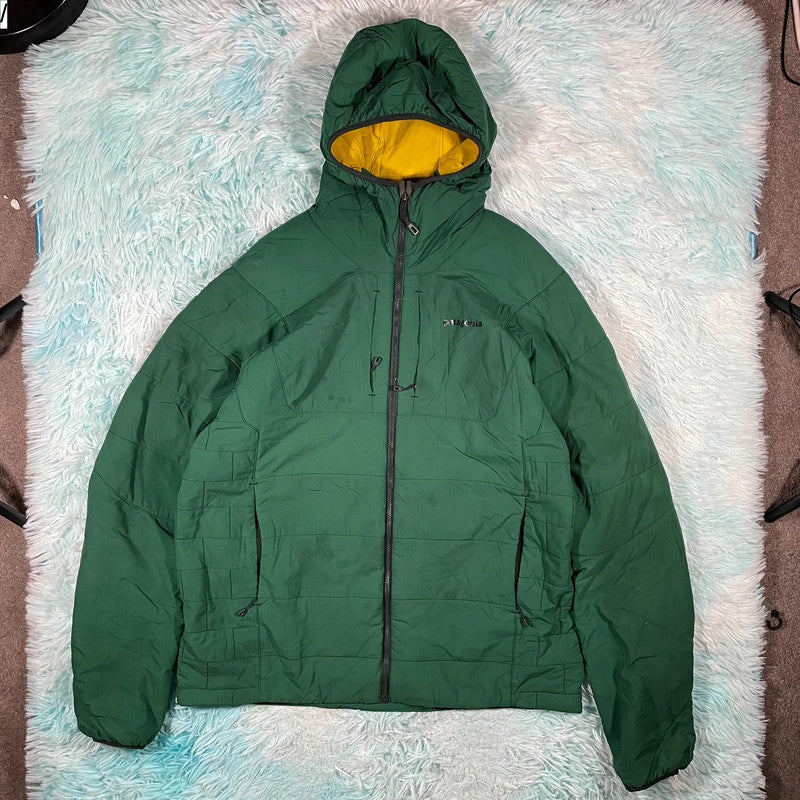Green Patagonia Puffer Jacket - Large