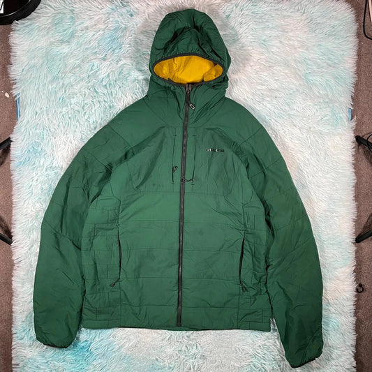 Green Patagonia Puffer Jacket - Large