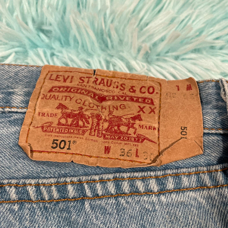 Vintage Levi’s Jeans 501 Straight Leg - W36 L30