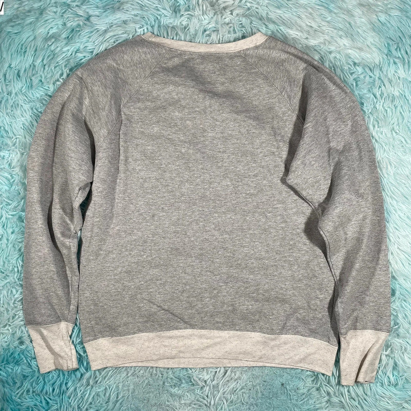 Grey Champion Baseball Sweatshirt - Large