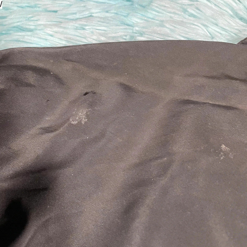 Vintage Dark Brown 90s Giorgio Armani Wax Jacket - XL