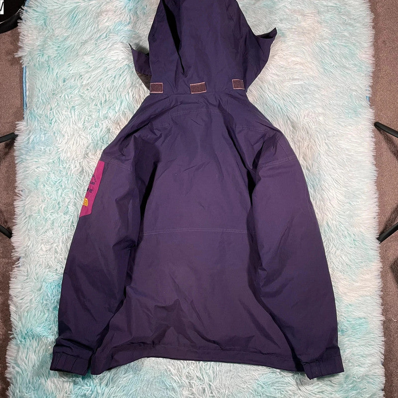 Vintage 90s Purple The North Face Gore-tex Jacket