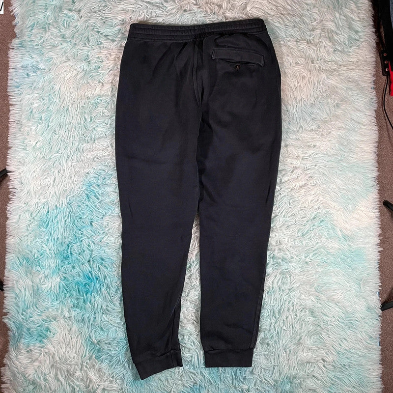 Black Nike Joggers Jogging Bottoms - Medium