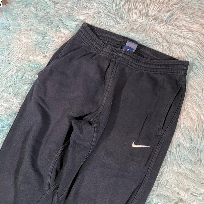 Black Nike Joggers Jogging Bottoms - Medium