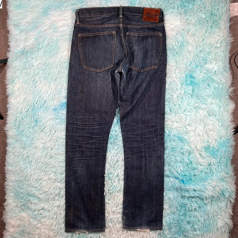 Navy Polo Ralph Lauren Rugby Jeans Slim Fit - 30W 30L