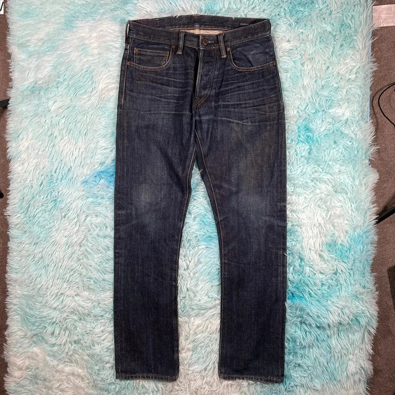 Navy Polo Ralph Lauren Rugby Jeans Slim Fit - 30W 30L