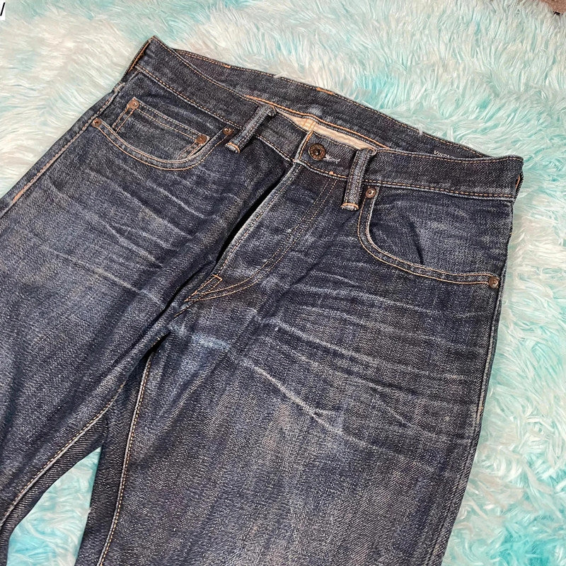 Navy Polo Ralph Lauren Rugby Jeans Slim Fit - 30W 30L