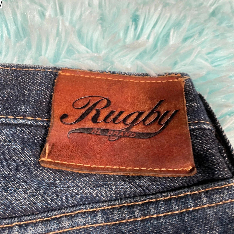 Navy Polo Ralph Lauren Rugby Jeans Slim Fit - 30W 30L